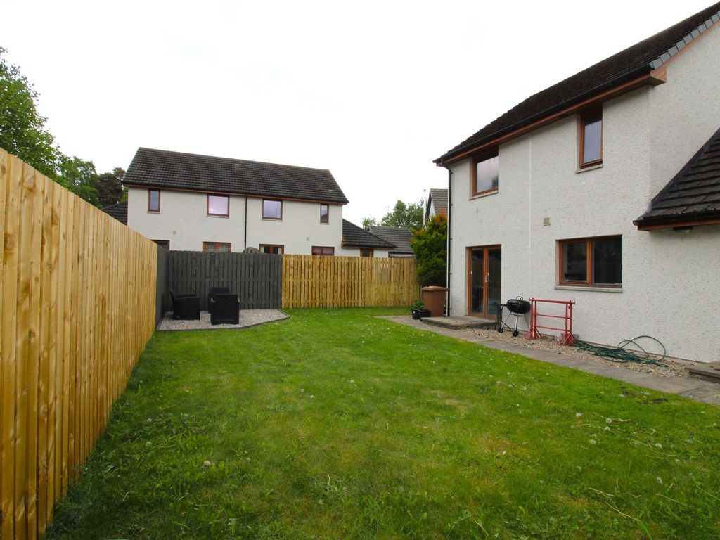 3 bed detached house for sale in Wards Drive, Muir Of Ord IV6, £239,950