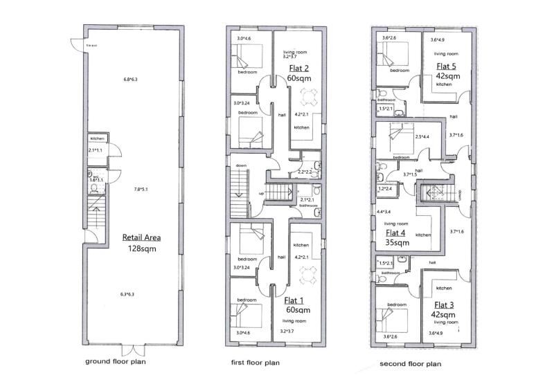 Block of flats for sale in 4, Corporation Street, Nuneaton CV11, £950,000