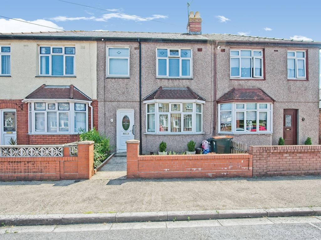 3 bed terraced house for sale in Hathaway Street, Newport NP19, £210,000