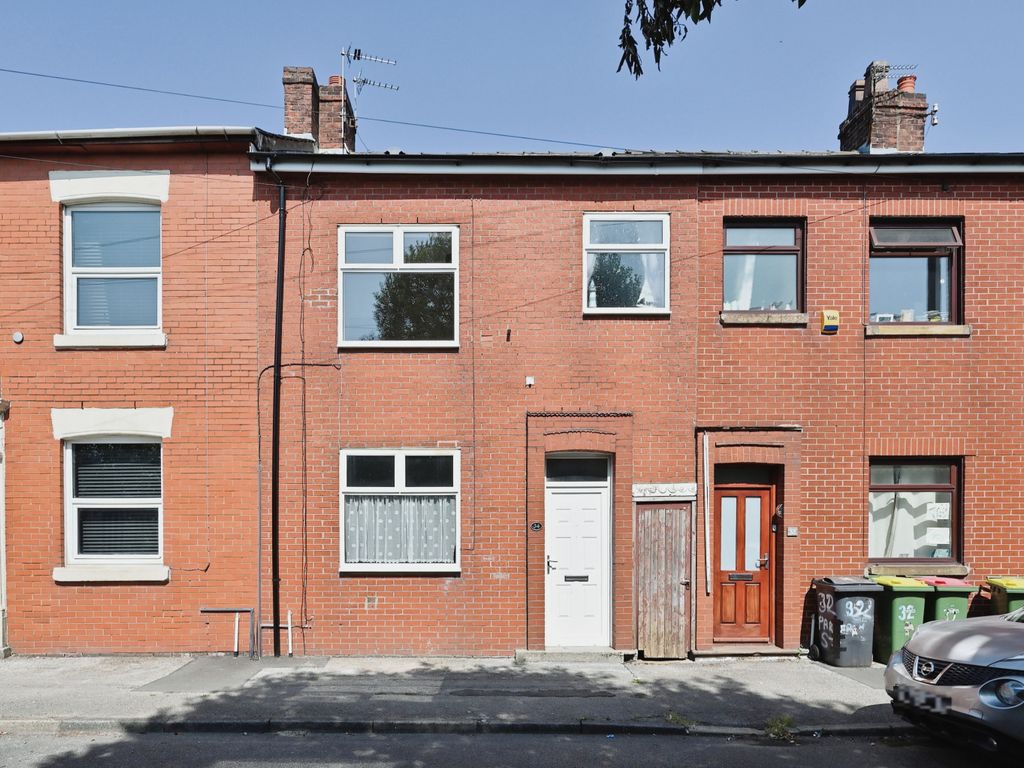 2 bed terraced house for sale in Parker Street, Ashton-On-Ribble, Preston, Lancashire PR2, £107,000