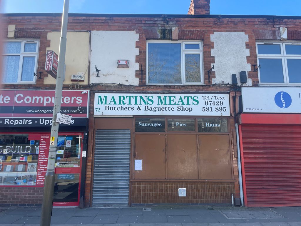 Retail premises for sale in Woodgate, Leicester LE3, £200,000
