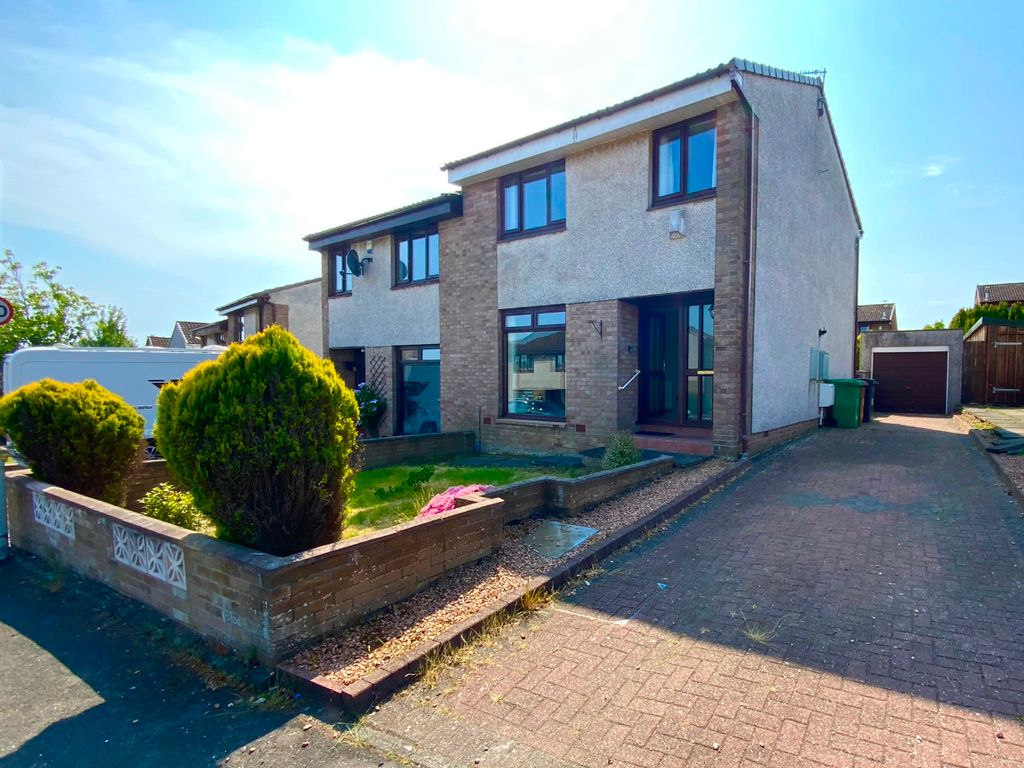 3 bed semi-detached house for sale in Prestonfield Drive, Kirkcaldy KY2, £174,995