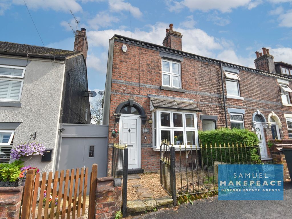 2 bed terraced house for sale in Old Butt Lane, Talke, Stoke-On-Trent ST7, £140,000