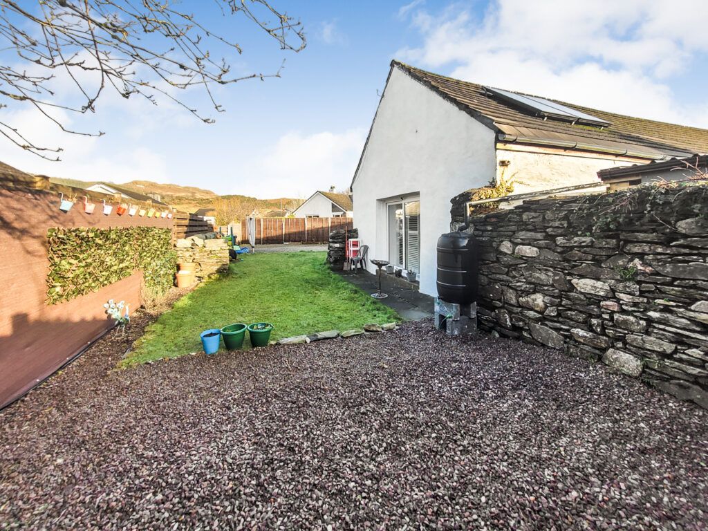 2 bed detached bungalow for sale in 9 The Stances, Kilmichael Glassary, By Lochgilphead, Argyll PA31, £190,000