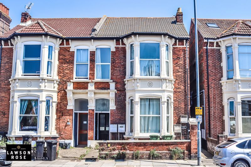 2 bed flat for sale in Festing Road, Southsea PO4, £180,000