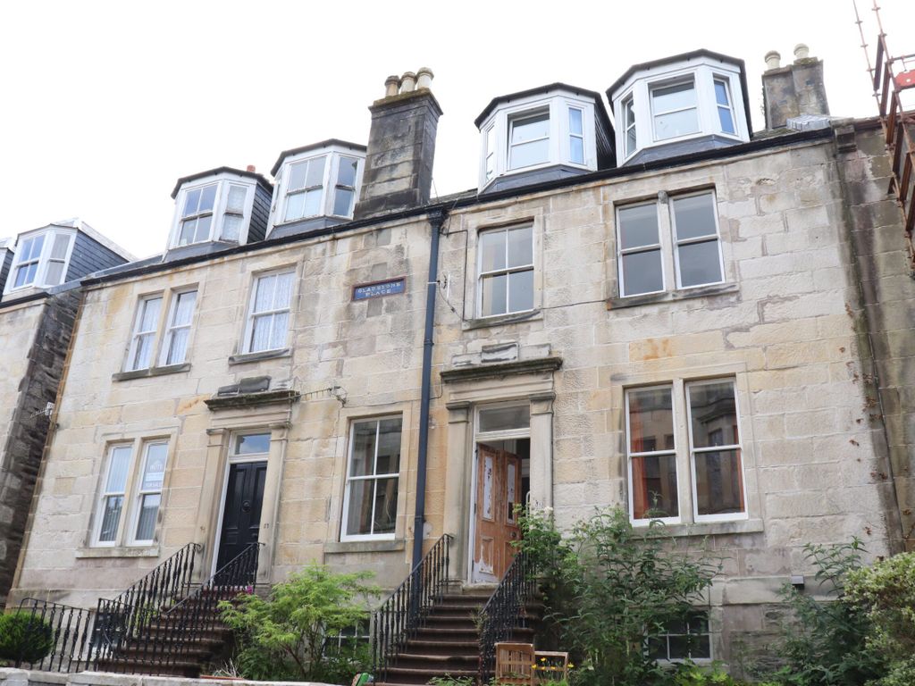 2 bed flat for sale in Castle Street, Port Bannatyne, Isle Of Bute PA20, £68,000