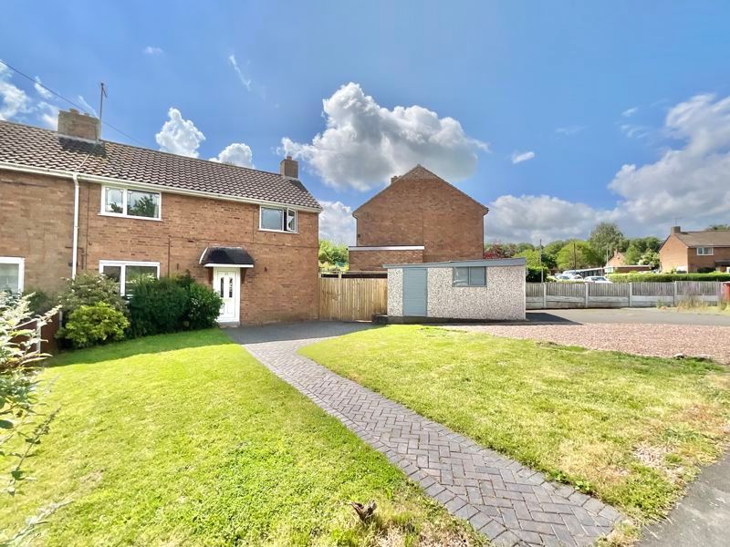 3 bed semi-detached house for sale in Monks Walk, Gnosall, Stafford ST20, £215,000