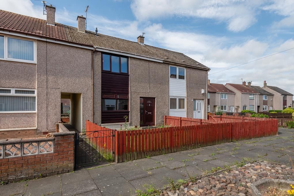 2 bed terraced house for sale in Turner Crescent, Methil, Leven KY8, £90,000