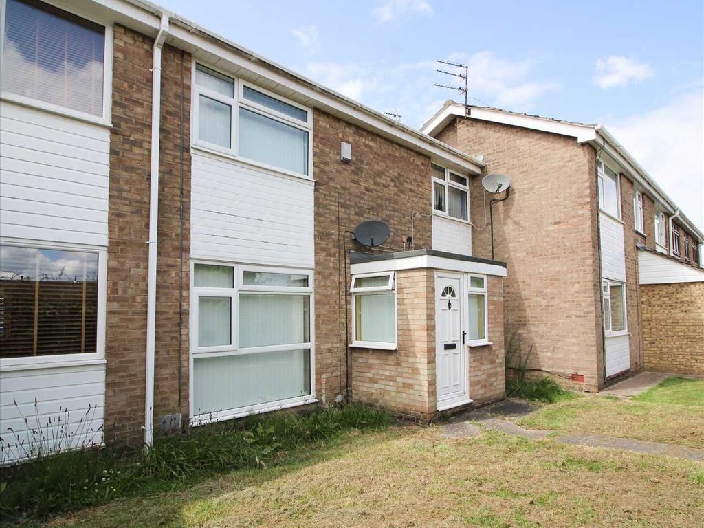2 bed terraced house for sale in Anton Place, Cramlington NE23, £95,000