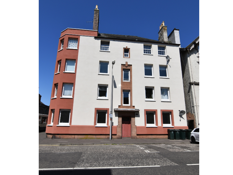 3 bed flat for sale in 31A, Victoria Street, Perth PH2, £92,000