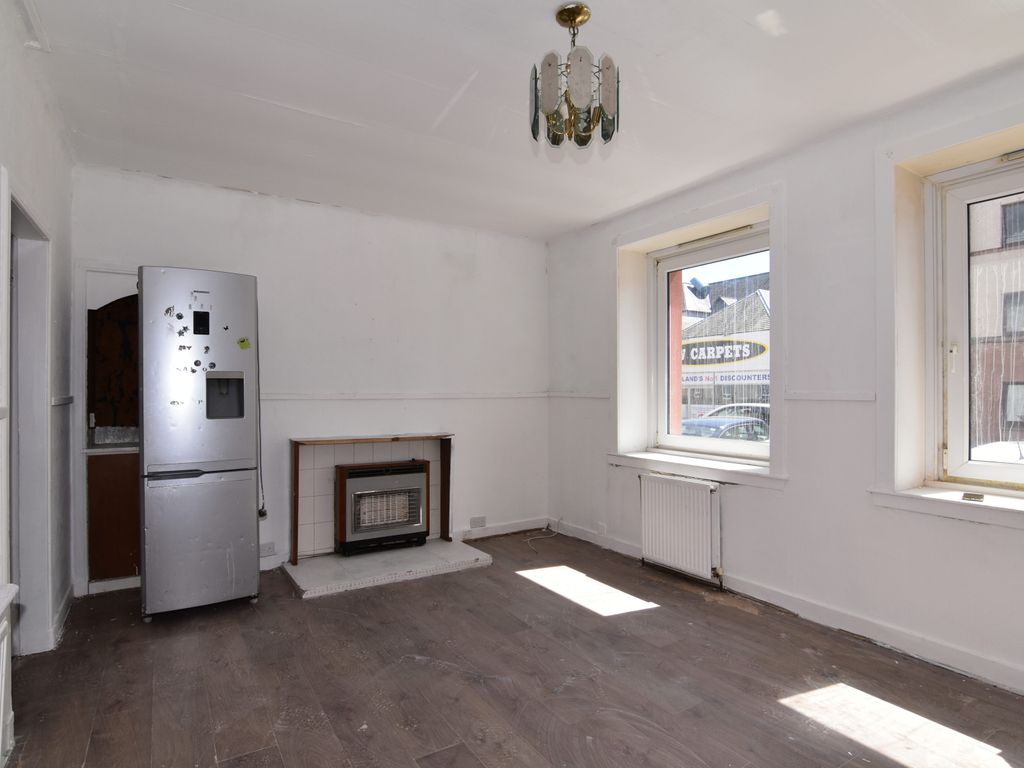 3 bed flat for sale in 31A, Victoria Street, Perth PH2, £92,000