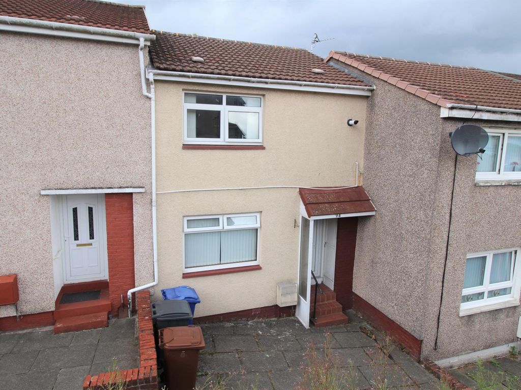 2 bed terraced house for sale in Northfield Avenue, Port Glasgow PA14, £79,900
