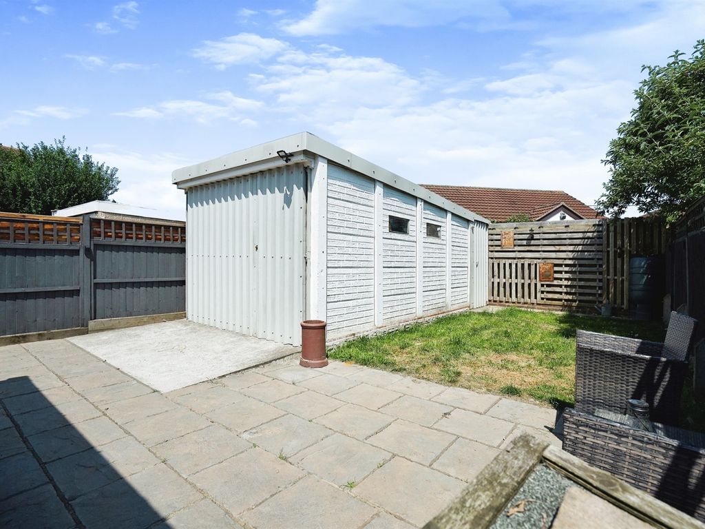 2 bed semi-detached house for sale in Highgrove Close, Stretton, Burton-On-Trent DE13, £190,000