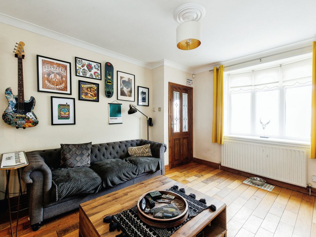 2 bed terraced house for sale in Shrewsbury Crescent, Sunderland SR3, £100,000