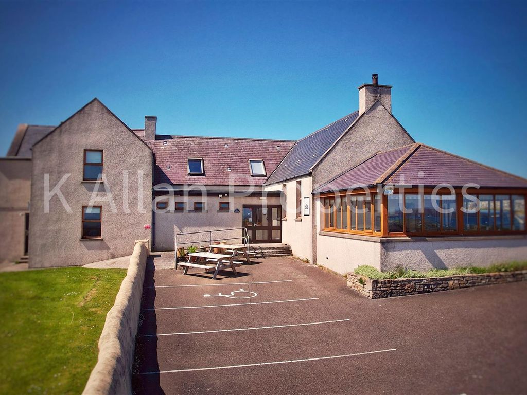 7 bed detached house for sale in Stromabank Hotel, Longhope, Orkney KW16, £305,000