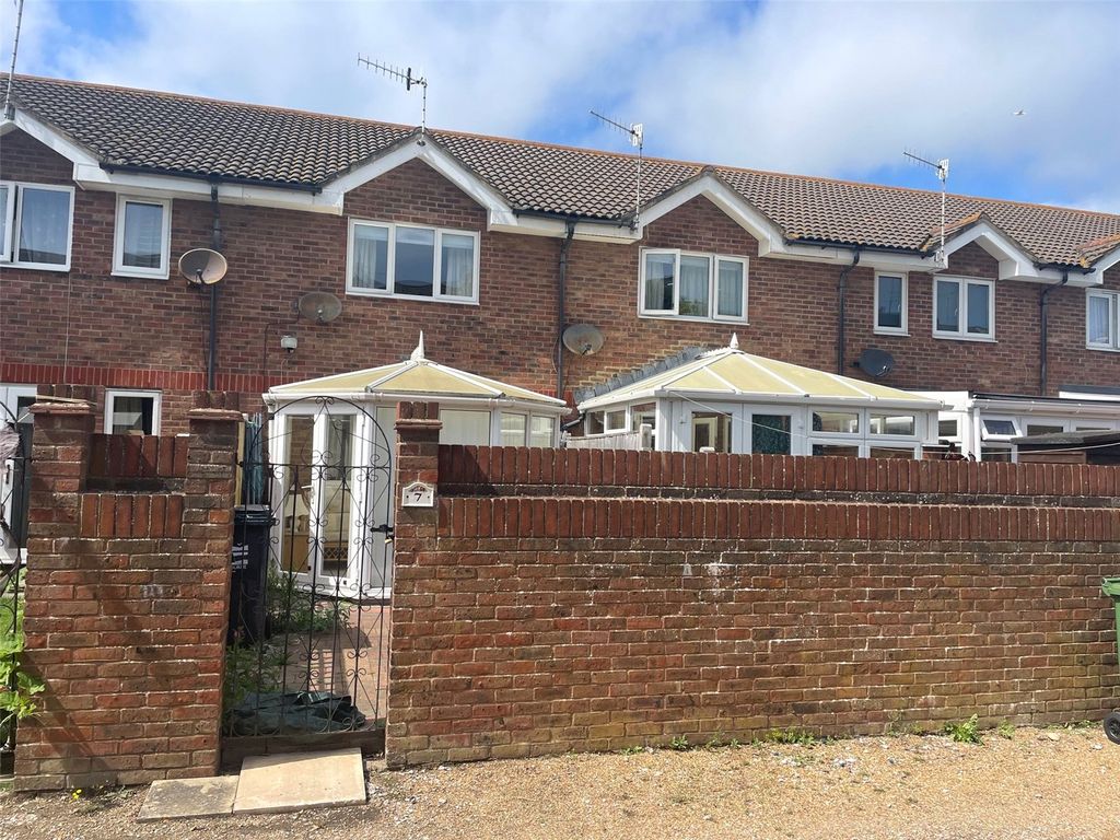 2 bed terraced house for sale in Tideswell Road, Eastbourne, East Sussex BN21, £250,000