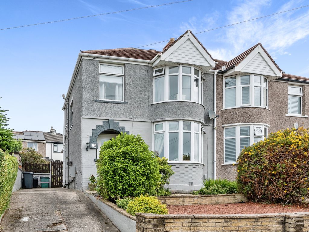 3 bed semi-detached house for sale in Ingleborough Road, Lancaster LA1, £190,000