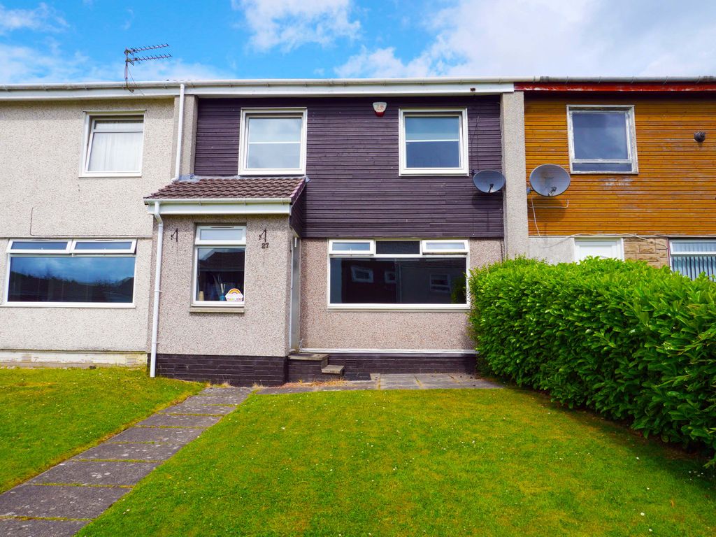 2 bed terraced house for sale in Elm Place, Greenhills, East Kilbride G75, £127,000