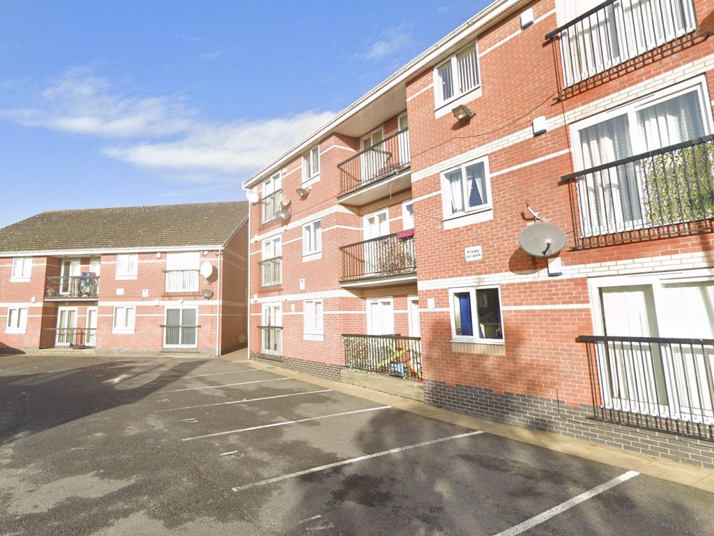 2 bed flat for sale in Timperley Court, Widnes WA8, £75,000