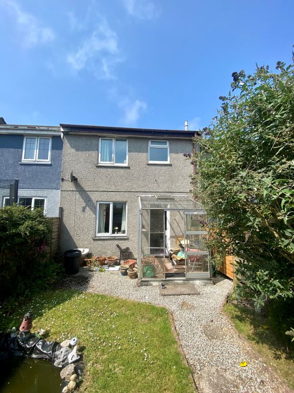2 bed terraced house for sale in Talveneth, Pendeen TR19, £230,000