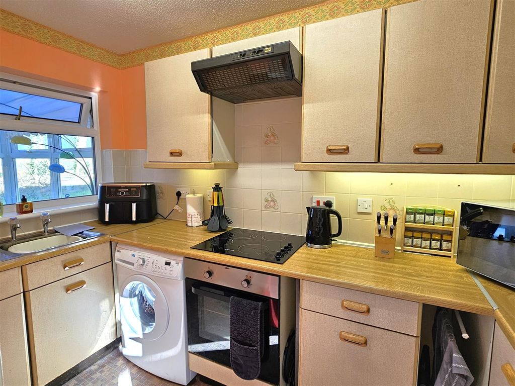 1 bed semi-detached bungalow for sale in Rawlings Lane, Fowey PL23, £230,000