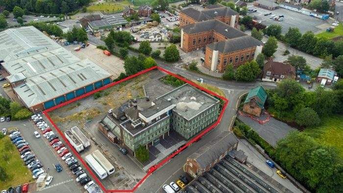 Office for sale in Hipper House, Wheatbridge Road, Chesterfield S40, £1,000,000