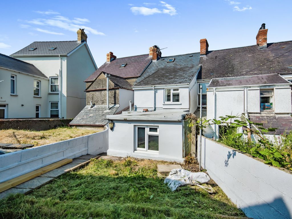 3 bed terraced house for sale in Brecon Terrace, Cardigan SA43, £239,950
