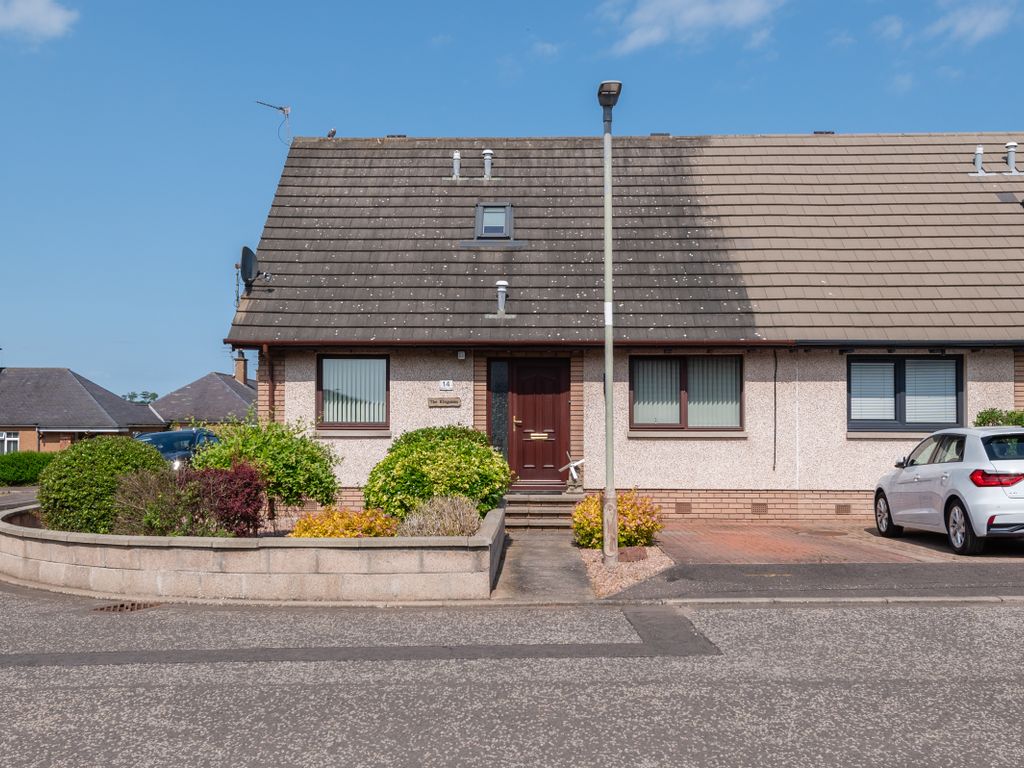 3 bed semi-detached house for sale in Edradour Place, Arbroath DD11, £175,000