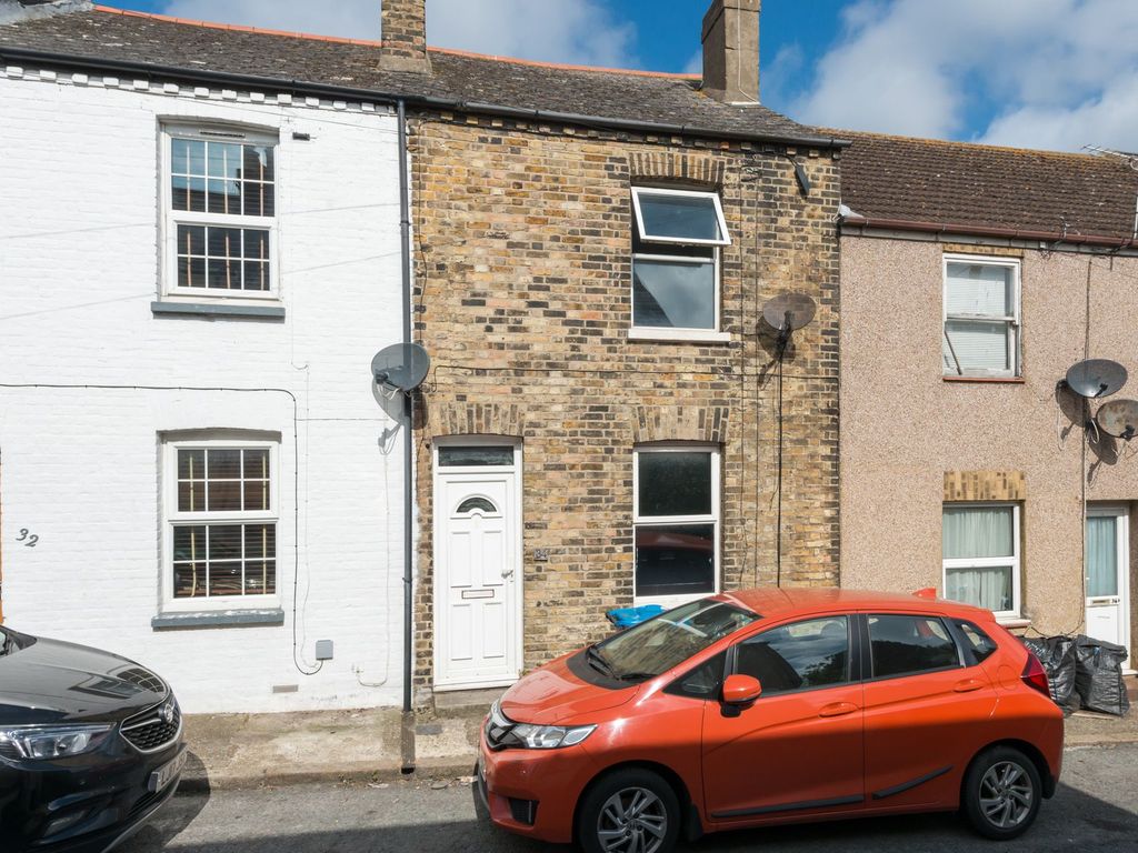 2 bed terraced house for sale in Alma Road, Ramsgate CT11, £150,000