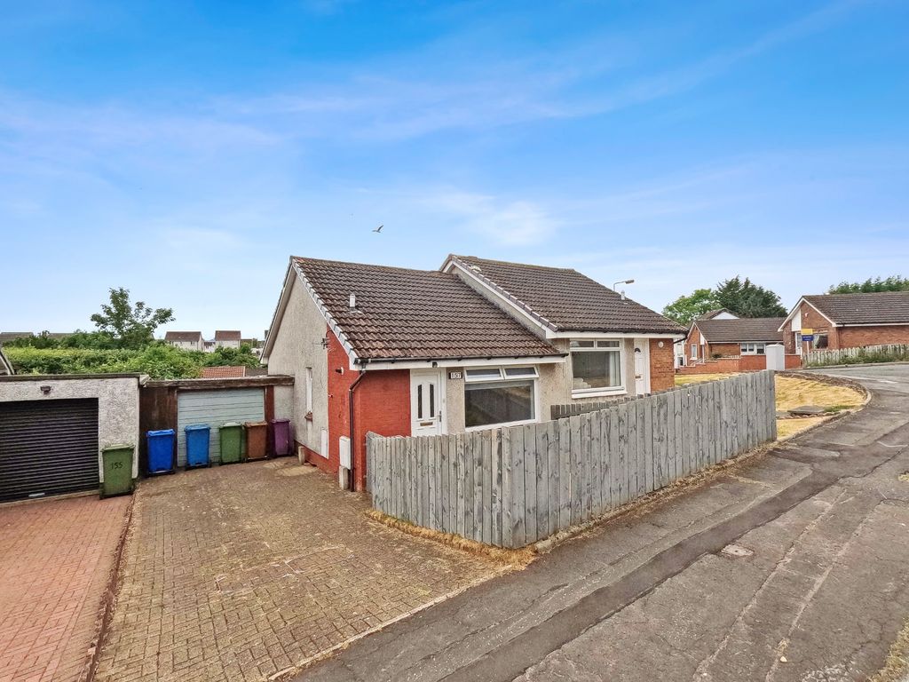 1 bed semi-detached bungalow for sale in Craigflower Road, Parkhouse, Glasgow G53, £95,000