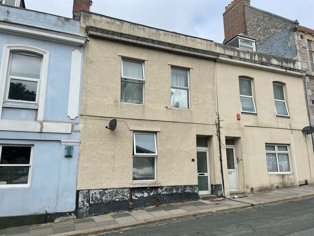 1 bed flat for sale in St. Mary Street, Stonehouse, Plymouth PL1, £79,950