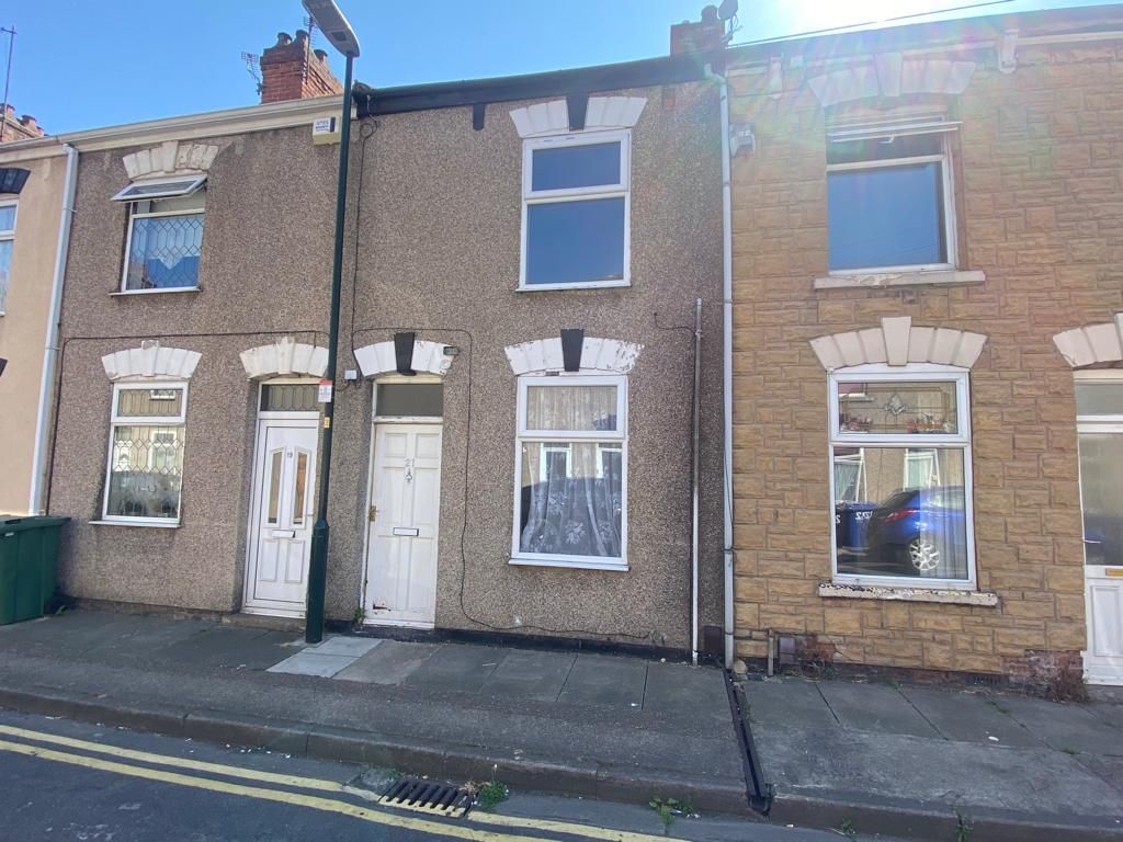 2 bed terraced house for sale in Dover Street, Grimsby DN31, £55,000