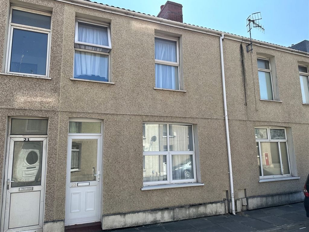 3 bed terraced house for sale in Sandfields Road, Port Talbot, Neath Port Talbot. SA12, £105,000