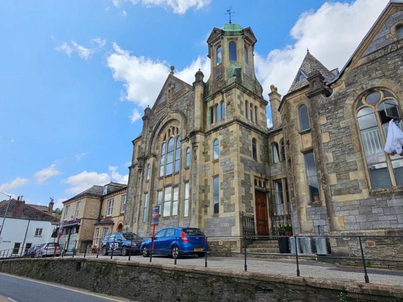 2 bed town house for sale in The Towerhouse Albert Terrace, Lostwithiel, Cornwall PL22, £215,000