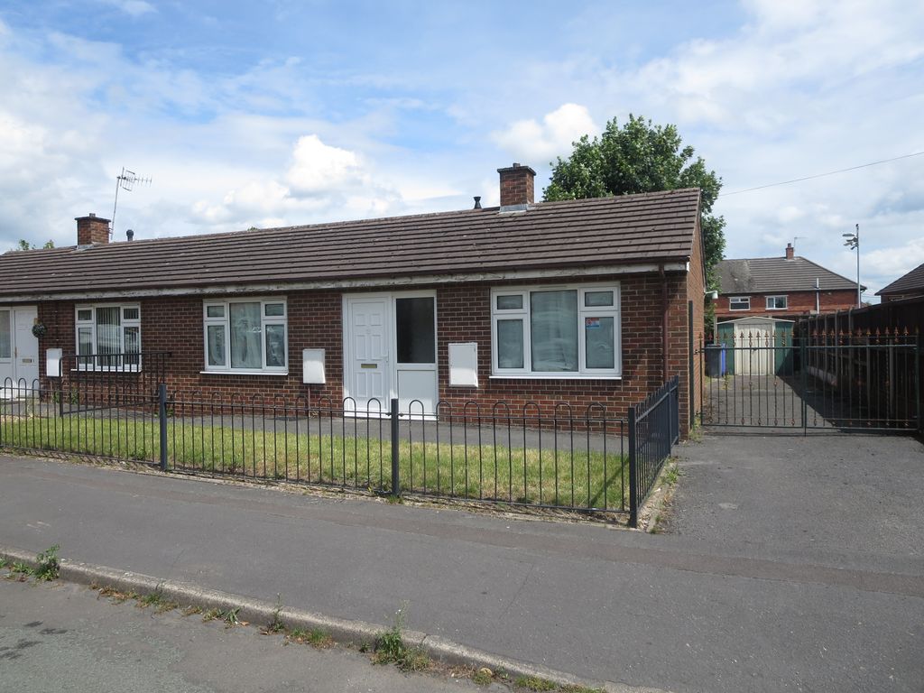 1 bed semi-detached bungalow for sale in Stuart Road, Hanley, Stoke-On-Trent ST1, £100,000