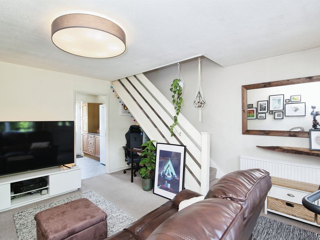 2 bed terraced house for sale in Glan-Y-Ffordd, Taffs Well, Cardiff CF15, £180,000