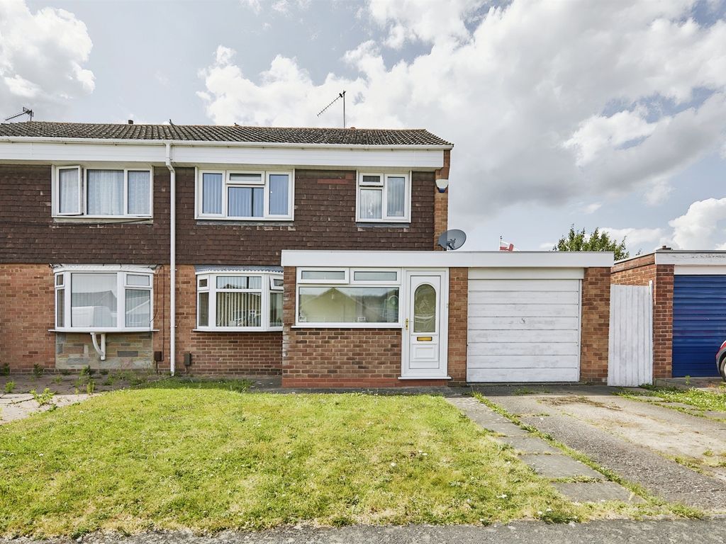 3 bed semi-detached house for sale in Arleston Lane, Stenson Fields, Derby DE24, £210,000