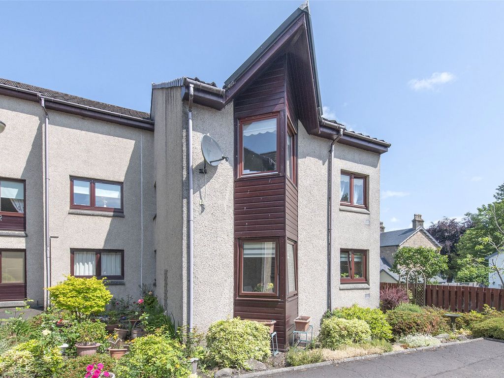 1 bed flat for sale in Flat 27, Drumcastle Court, John R Gray Road, Dunblane FK15, £79,000