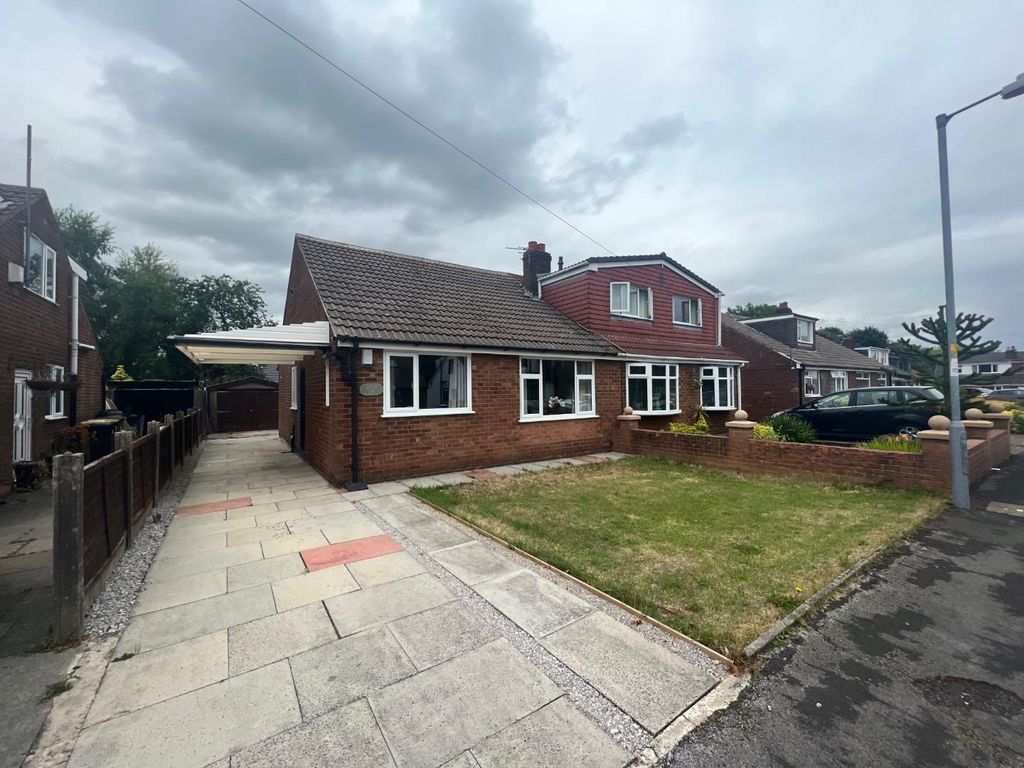 2 bed semi-detached bungalow for sale in Ascot Road, Little Lever, Bolton BL3, £225,000