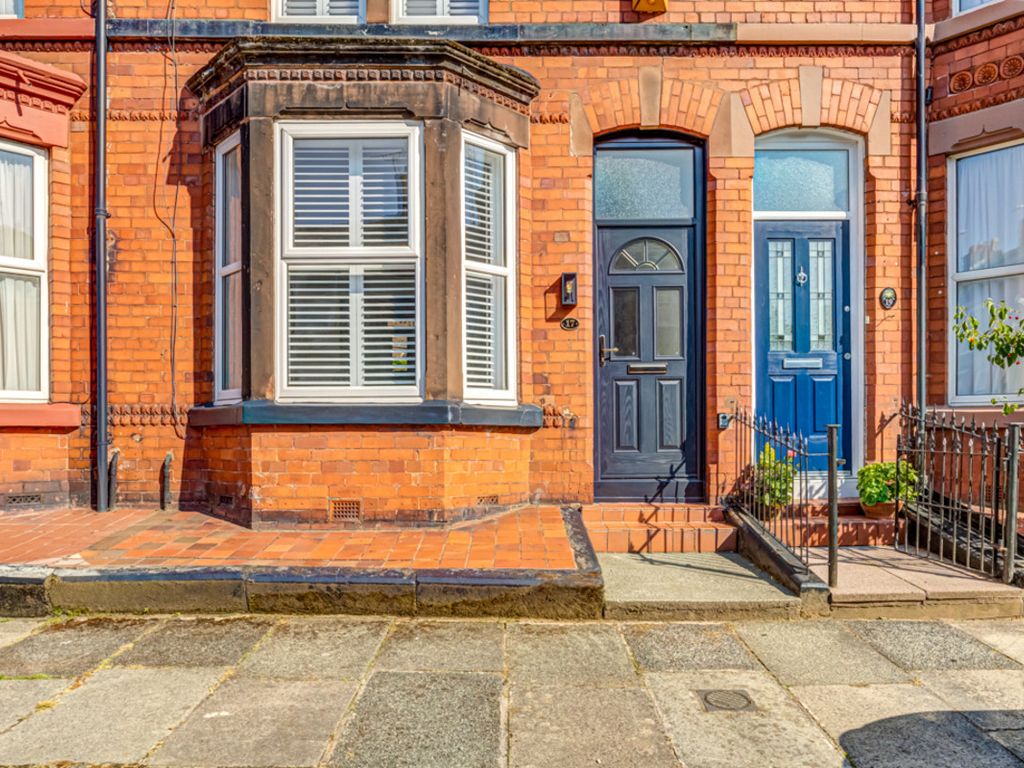 2 bed terraced house for sale in Berrington Avenue, Liverpool L25, £270,000