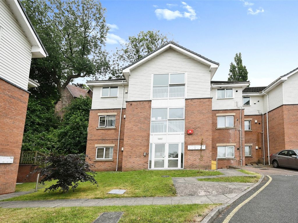 2 bed flat for sale in Old Bakery Way, Mansfield, Nottinghamshire NG18, £90,000