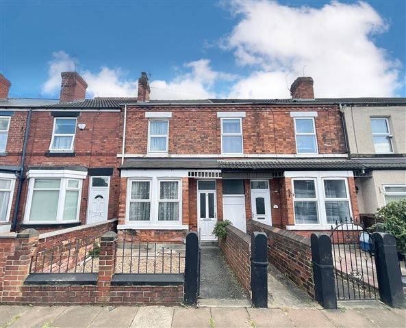 2 bed terraced house for sale in Lister Street, Rotherham S65, £120,000