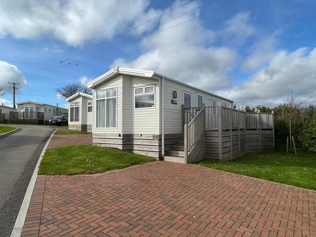 2 bed lodge for sale in Plot 9 Sea View, Boswinger, St. Austell PL26, £54,950