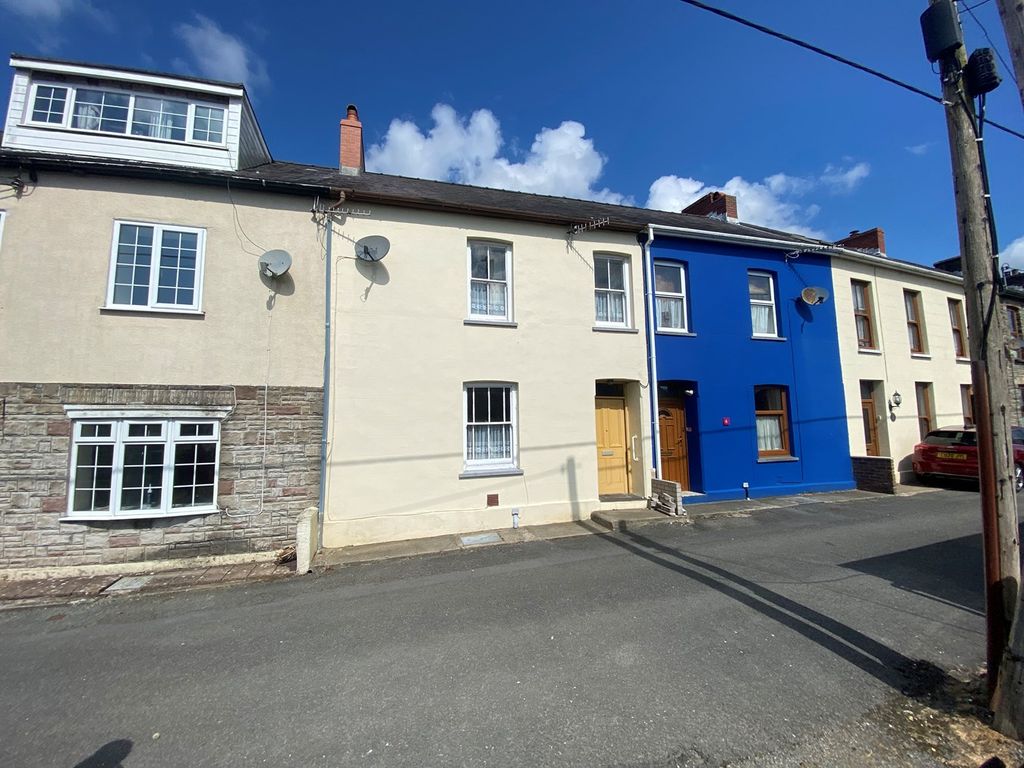 3 bed terraced house for sale in Marble Terrace, Llandysul SA44, £109,950