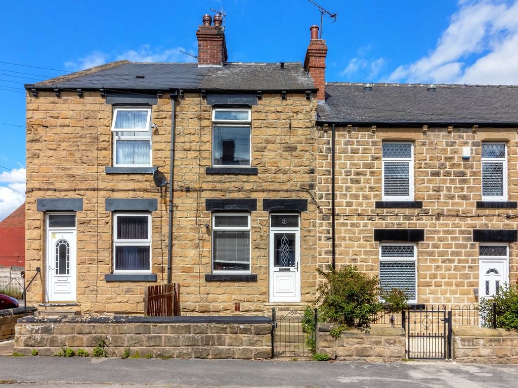 2 bed terraced house for sale in Springvale Road, Great Houghton, Barnsley S72, £95,000