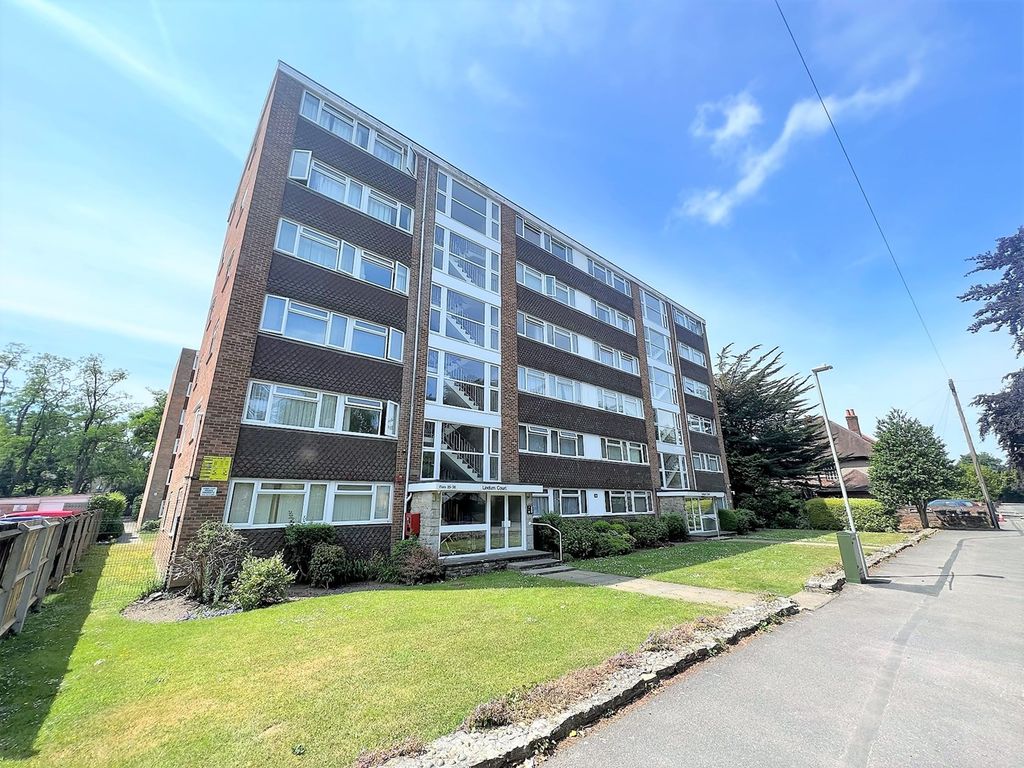 2 bed flat for sale in 66 Princess Road, Branksome, Poole BH12, £180,000