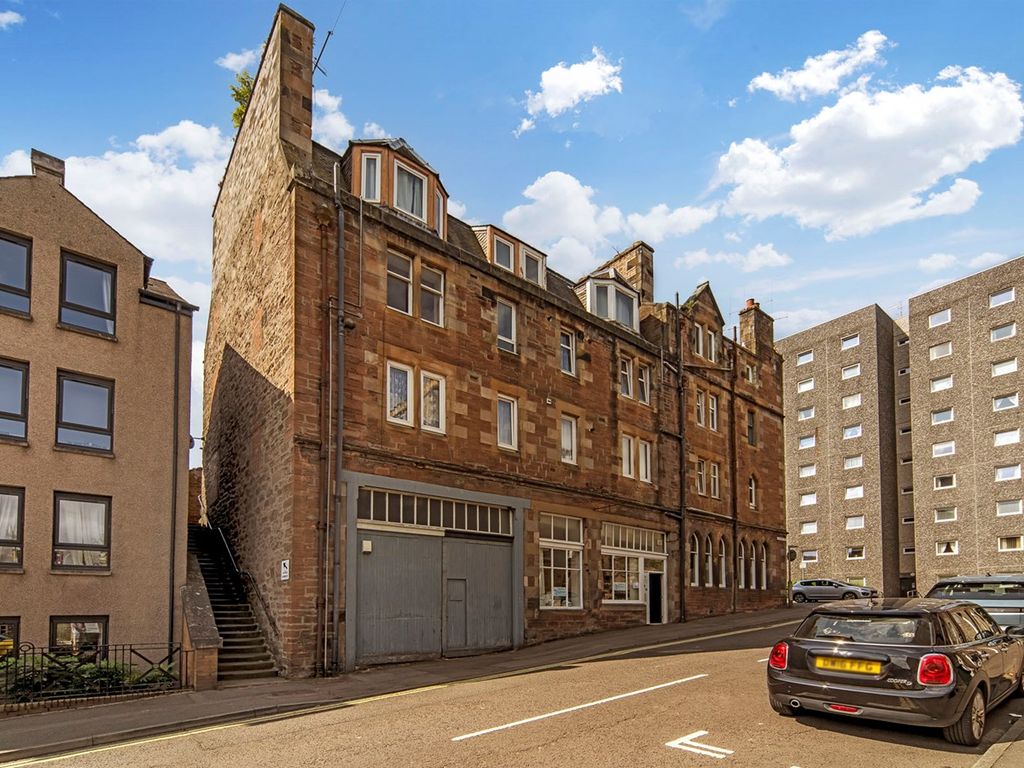 1 bed flat for sale in Market Street, Perth PH1, £59,950