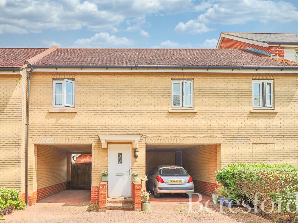 1 bed flat for sale in Mortimer Way, Witham CM8, £205,000