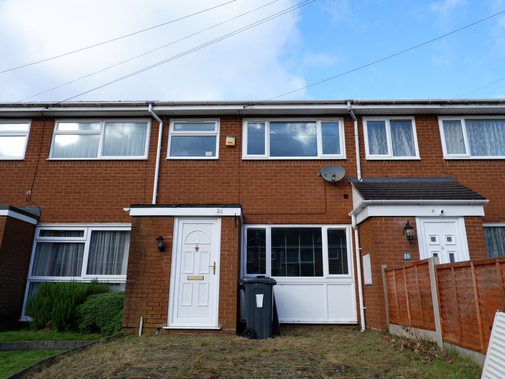 3 bed terraced house for sale in Rednall Drive, Four Oaks, Sutton Coldfield B75, £170,000
