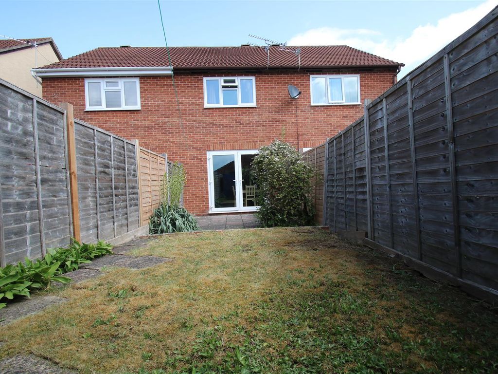 2 bed terraced house for sale in Gloucester Walk, Westbury BA13, £190,000